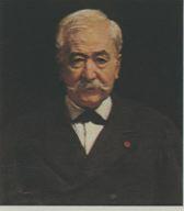 Ferdinand de Lesseps en 1873 par le peinter Bonnat