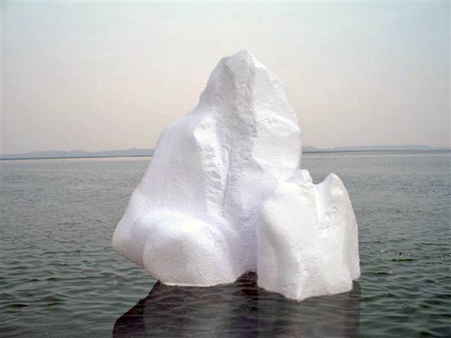 Pour décor de neige ou hiver : iceberg