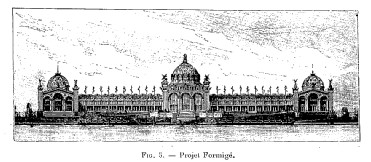 Autre projet pour l'exposition universelle de Paris 1889