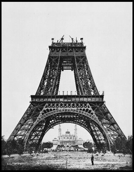 Construction de la tour Eiffel