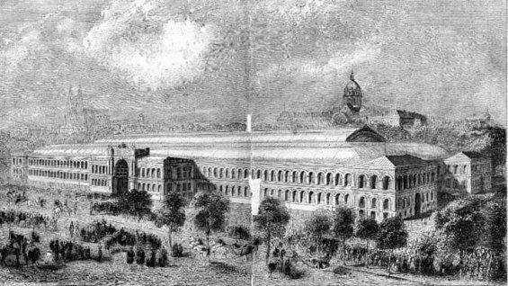 Palais de l'industrie 1889