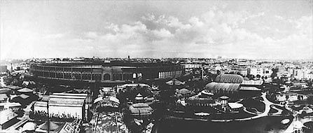 Panoramique de l'exposition universelle de 1867
