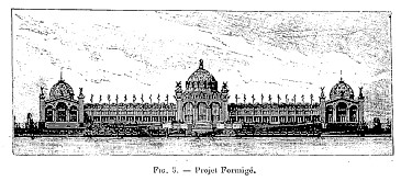 Concours Exposition universelle 1889 : projet Formigé